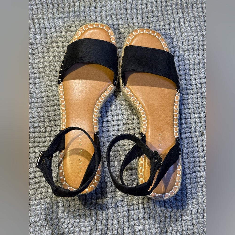 Kelly & Katie Faydrena Espadrille Sandals Wedges